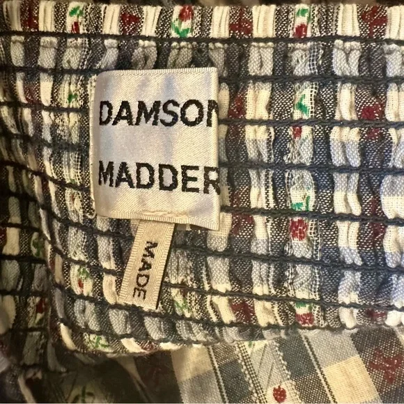 Damson Madder Penelope Apron Midi Dress from Anthropologie - Picture 7 of 8